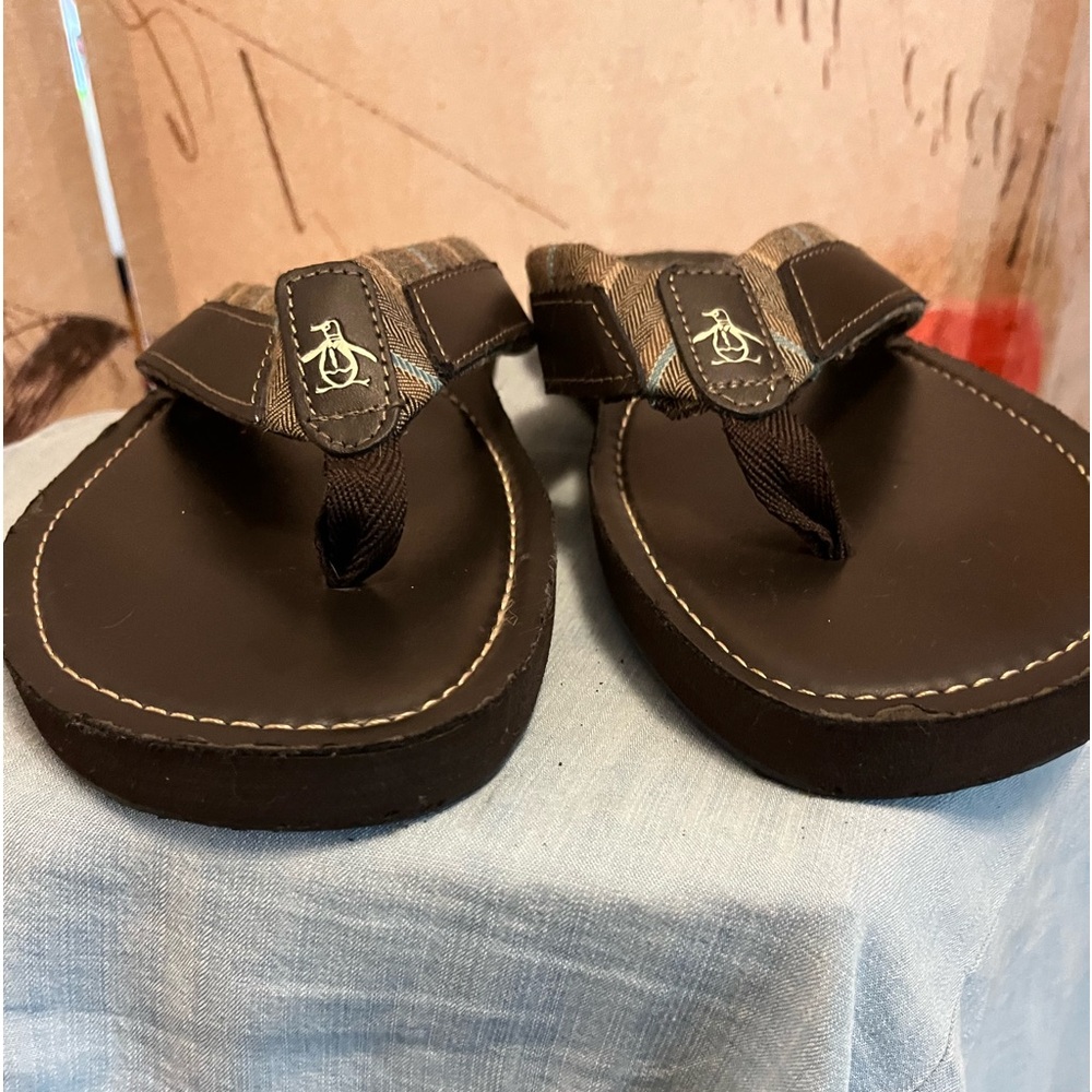 PENGUIN by Munsingwear, Men’s Flip flops